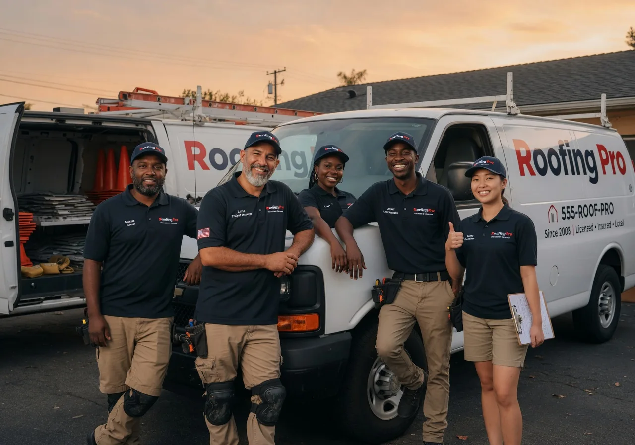 Roof Repair Near Me company in Fellows, CA